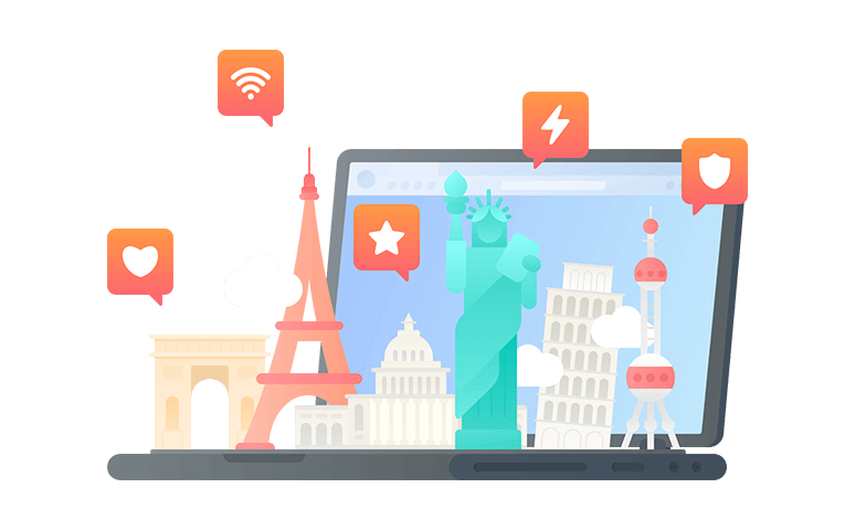 在福克兰连接到中国的软件 - 大陆VPN